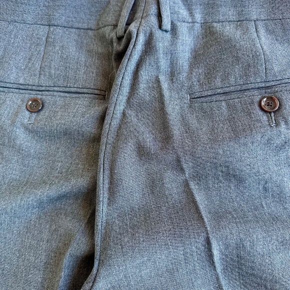 J. Crew light grey Ludlow traveler suit in tropical wool, size 38S - Picture 11 of 15